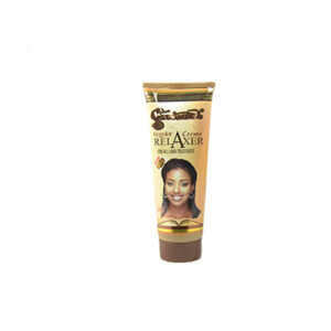 Hair darkening Relaxer