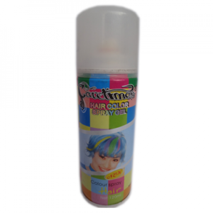 Hair colour spray Gel